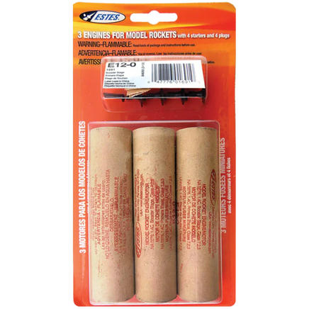 Estes Rockets E12-0 Engines 10050