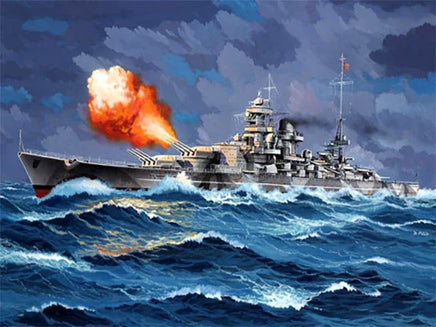 1/1200 Revell Germany Battleship Gneisenau 05181