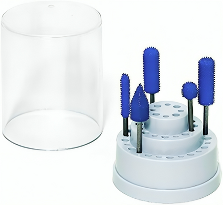 Zona Small Round Bur Holder with Cover 37-880