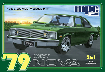 1/25 MPC 1979 Chevy Nova 1003