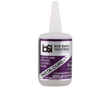Bob Smith Industries Insta-Cure+ Pocket Gap-Filling CA w/Pin in Cap (4 oz.) 134