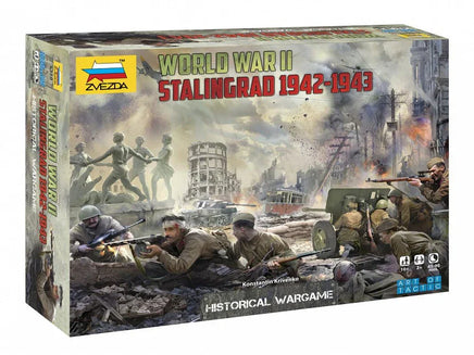 Zvezda World War II Stalingrad (War Game) 6260
