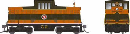 HO Rapido GE 44-Tonner (DC/DCC/Sound): Great Northern: #50 48548