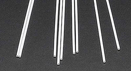 Plastruct .100 Round Styrene Rod (MR-100 / 5 Pack) 90860 - MPM Hobbies