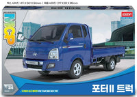 1/24 Academy Hyundai Porter II Cargo Truck 15144