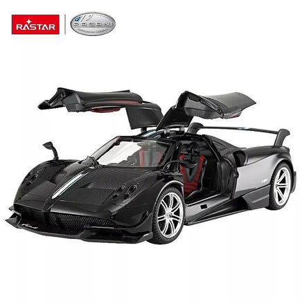 1/14 Rastar Exotic R/C Pagani Huayra BC - Black 75400B