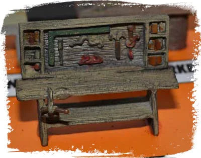 O Bar Mills Bench with Vise 4002
