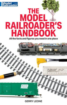 Kalmbach The Model Railroader's Handbook 12843 - MPM Hobbies