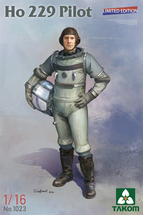 1/16 Takom Ho229 Pilot (Limited Edition) 1023