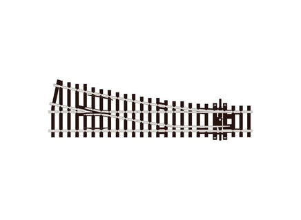 HO Peco SL-91 Turnout Small Radius Right Hand 35900 - MPM Hobbies
