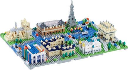 Nanoblock World Famous Cities - Paris 21548 - MPM Hobbies