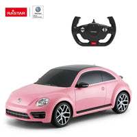 1/14 Rastar Exotic R/C Volkswagen Beetle - Pink 78000P