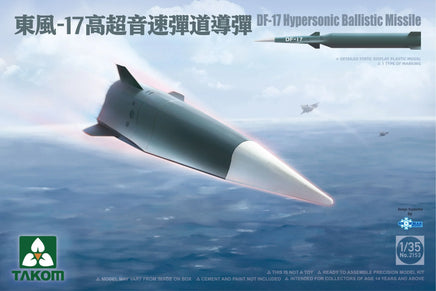 1/35 Takom DF-17 Hypersonic Ballistic Missile 2153