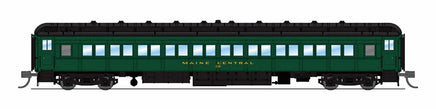 N Broadway Ltd 80' Passenger Coach Maine Central 6536