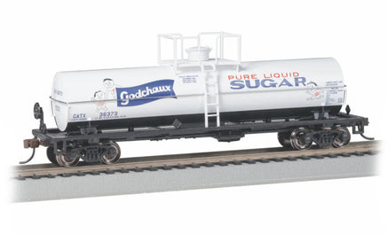 HO Bachmann Chemical Tank Car - Goodchaux Sugar #36373 - 75806