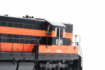 HO Rapido EMD SD7 (DC/Silent): Bessemer & Lake Erie: #451 - 50201