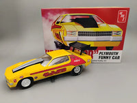 1/25 AMT "Mopower" Plymouth Funny Car 1473