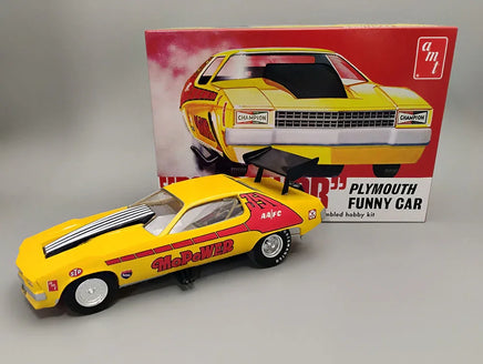1/25 AMT "Mopower" Plymouth Funny Car 1473