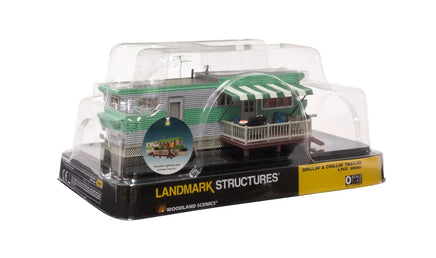 O Woodland Grillin' & Chillin' Trailer 5861 - MPM Hobbies