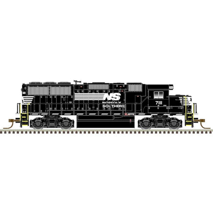 N Atlas GP60 Locomotive Gold - Norfolk Southern #7144 - 40004928 - MPM Hobbies