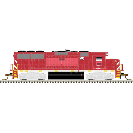N Atlas GP60 Locomotive Gold - BNSF Railway #168 - 40004933