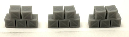 N Phoenix Precision Stack of 5 3′ Cube Crates Type 1 30536