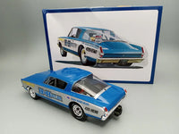 1/25 AMT 1966 Plymouth Barracuda Funny Car "Hemi Hustler" 1464