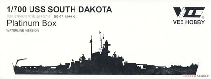 1/700 Vee Hobby USS South Dakota BB-57 1944.6 (Platinum Box) P57005