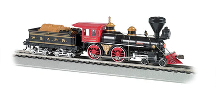 HO Bachmann 4-4-0 American - Western & Atlantic "The General" with Wood Load (DCC Sound Value) 52705 - MPM Hobbies