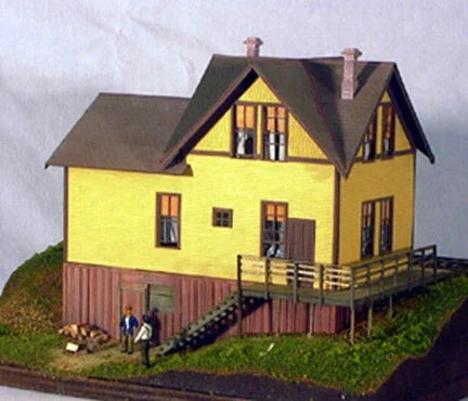 HO Banta Modelworks Vance Junction Outbuildings 2161 - MPM Hobbies