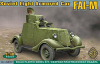 1/48 ACE Model FAI-M Armoured Car 48107