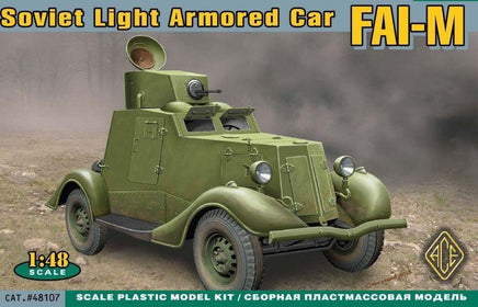 1/48 ACE Model FAI-M Armoured Car 48107