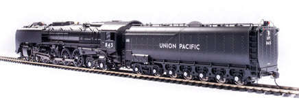 HO Broadway Ltd Class FEF-3 4-8-4 Steam Locomotive Union Pacific #838 6643
