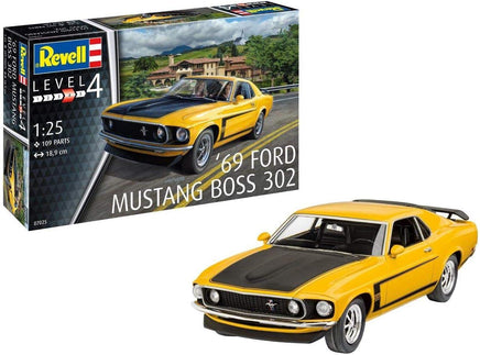 1/25 Revell Germany 69 Ford Mustang Boss 302 07025