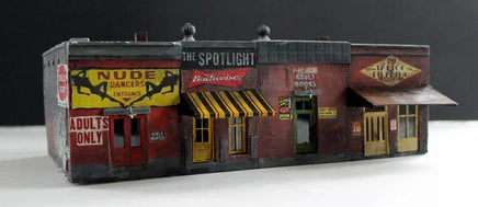 HO Downtown Deco Bad to the Bone Block - DD1074 - MPM Hobbies