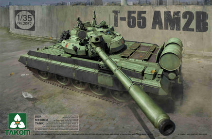 1/35 Takom T-55 AM2B DDR Medium Tank 2057