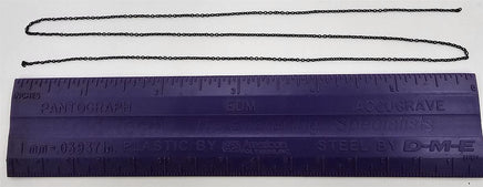 Tichy Train Brass Chain Black 32 LPI 8335