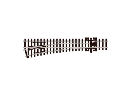 N Scale Peco SL-396 Turnout Medium Radius Left Hand 4500