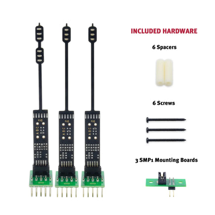 Digitrax SNABC N Scale Turnout Signaling Kit 9006