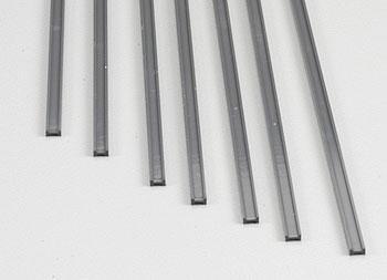Plastruct 1/8" ABS I Beam (B-4 / 7 Pack) 90023 - MPM Hobbies