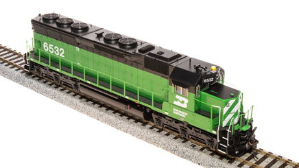 HO Broadway Ltd EMD SD45 Burlington Northern #6532 4284
