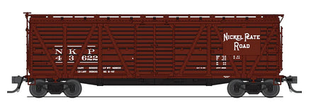 HO Broadway Ltd Stock Car with Hog Sounds Nickel Plate Road #43645 5885