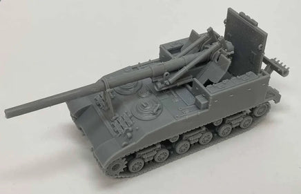 O Phoenix Precision M-40 155mm Howitzer Gun Motor Carriage 33105