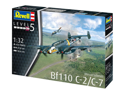 1/32 Revell Germany Messerschmitt Bf110 C-2/C-7 04961