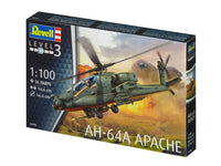 1/100 Revell Germany AH-64A Apach 04985
