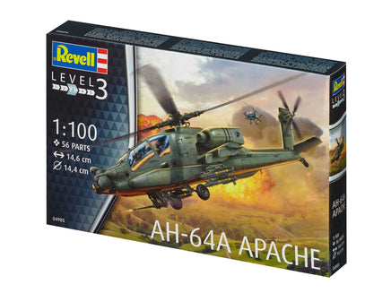 1/100 Revell Germany AH-64A Apach 04985