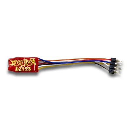 Digitrax DZ123PS 1 Amp Economy Mobile Decoder 5025 - MPM Hobbies