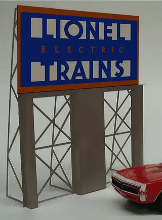 O Miller Engineering Lionel Roadside Billboard 88-0301 - MPM Hobbies