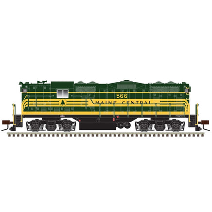 HO Atlas GP7 Gold Maine Central 568 (Green/Gold) 10003955