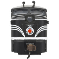 N Scale Atlas FA-1 Silver Locomotive Lehigh & New England #708 - 40004532 - MPM Hobbies